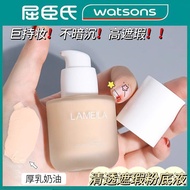 Watson Hot Sale dw Liquid Foundation Long-Lasting No Makeup Sample 3 Concealer Dry Skin Oil Skin Oil