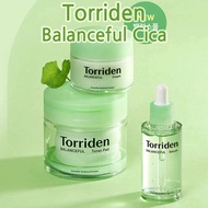 Torriden Balanceful Cica Serum Balanceful Cica Cream Balanceful Cica Toner Pad