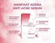 PROMO KHUSUS HARI INI! Adera Face Serum Original Pemutih dan Pencerah Wajah Glowing Penghilang Flek