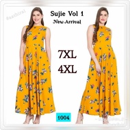 Sujie - Plus Size Long Kurtis-4XL, 7XL