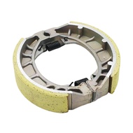 【New-store】 105mm Motorcycle Brake Pad Shoe High Friction for Honda CG125 CG 125 Brake Shoes Motorcy