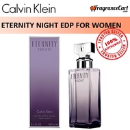 Calvin Klein cK Eternity Night EDP for Women (100ml) Eau de Parfum Eternal [Brand New 100% Authentic Perfume/Fragrance]