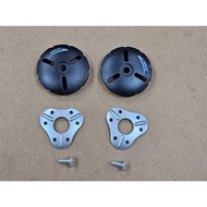 [ZEUS ZEUS] ZS 218 Special Side Cover Safety Helmet Accessories