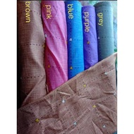 KAIN COTTON SARUNG BANTAL BIDANG 45"