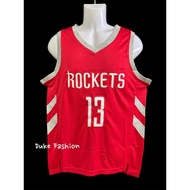 Embroidery Houston Rockets #13 James Harden Jersey Basketball Jersey