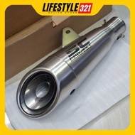 Motorcycle Muffler Modification for 250NK Kawasaki Ninja 250 R25 CBR650R Universal 51mm SC Project
