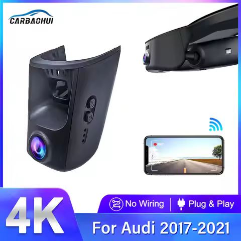 4K 2160P Wifi Dash Cam Camera Car DVR for Audi a4 b6 b7 b8 a6 c6 c7 c8 a5 a7 a8 q5 q7 tt rs3 rs5 rs7