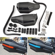 For Honda NX400 NX500 CB500X CB400X Handlebar Hand Guard Handguard Protector LED