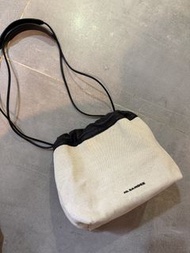 Jil Sander 帆布水桶包