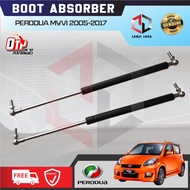 Perodua Myvi 2005 - 2010 Rear Bonnet Damper Absorber Rear Boot Damper Gas Spring Bonnet Bonet Belaka