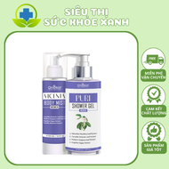 Sữa Tắm Nữ Oriskin Puri Shower Gel Giúp Ngừa Mụn Viêm Nang Lông Làm Sạch Sâu Bụi Bẩn Nhờn