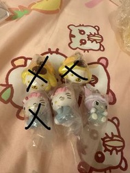 Sanrio敷面膜grwm扭蛋 hello kitty布甸狗kuromi