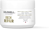 Goldwell Dual Senses Rich Repair 60Sec Treatment (Regeneration For Damaged Hair) 200ml/6.7oz