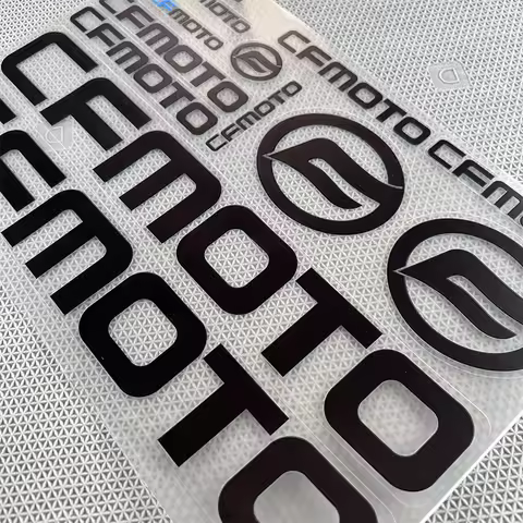 Motorcycle sticker UV printed decorative accessories for CFMOTO MT 800 450SR 250SR 600 300 400 NK