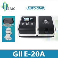 BMC GII Auto CPAP APAP  E-20A With Mask Machine for Anti Snoring Sleep Apnea Therapy