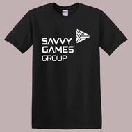 Savvy Games Group Black T-Shirt