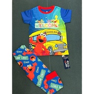 Kids Boy cotton Pyjamas Elmo Sesame Street