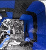 (COD)plapon +Cabin +pilar pilar Buat Truk dan pickup CanterRagasaDynaelfGrandmaxL.300Ts.120ssNew Car