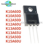 1-5PCS K10A60D TK13A65U TK10A60D TK15A50D K15A50D TK13A60D K13A60D TK12A50D K12A50D TO-220F field-ef