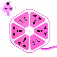 USB Charger Power Multi Switch Socket EU US AU China UK Plug Universal 4 USB Adapter Extension Unive