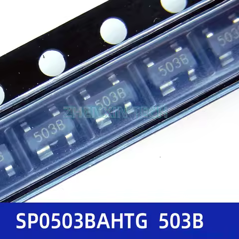 10PCS-100PCS/LOT SP0503BAHTG TVS Diode SP0503BAHT 503B SP0503 SOT-143 SMD IC New And Original