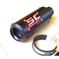 SC PROJECT BLACK DOFF SILENCER