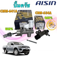 TKD Clutch Pump AISIN Mitsubishi Triton 2.5 4X2 (Year 2006-2014) Upper CMM-641A/Lower CRM-634A