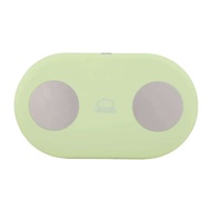 ระดับไขมันในร่างกายตาชั่งในห้องน้ำแบบพกพาขนาดเล็ก5V สีเขียว LSC-B870FU แบบกลุ่มเพื่อล็อค/ชั่งน้ำหนัก