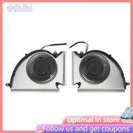 Ddhihi Laptop Cooler Fan Replacement  High Efficiency 4 Pin Power Connector Cooling Professional for MS 17K2 17K3