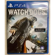 PS4 Game 遊戲 Watch Dogs