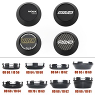 Car Styling 60mm RAYS Wheel Cap 64mm Sport Rim Centre Cap 65mm VOLK Racing GRAM 66mm Wheel Cover Cap