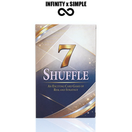 7 Shuffle Card Game English Version Fast Game 4 Player Up
