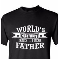 #2 World's Greatest Farter I Mean Father Shirt Best Dad Funny Father's Day Gift