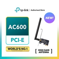TP-Link Archer T2E | AC600 Wireless Dual Band PCI Express Adapter