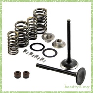 [BaositybbMY] Motorcycle Complete Valve Assembly Kit for 125cc 150cc GY6 4-Stroke Motor