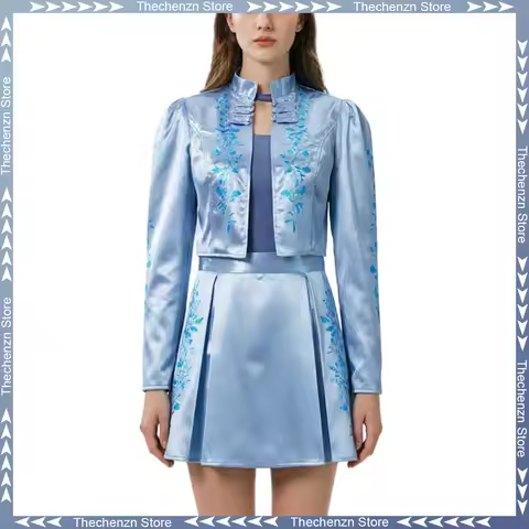 Fancy Dress 2026 Movie Descendants S5 Chloe Charming Cosplay For Women Clothing Woman Costume Hallow