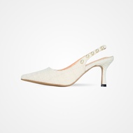 The Jovial (Tweed Edition) (Defect) - Labotte.bkk รองเท้าส้นสูง รองเท้ารัดส้น (3233-26C)