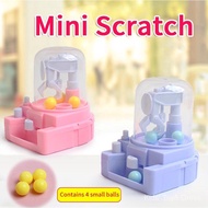 Tiktok Children's Prize Claw Toys Mini Clip Gumball Machine Small Capsule Machine Catch Machine Educ
