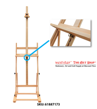 [Weststar The Art Shop] Studio Easel -Floor Stand W02B