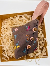 刺繡-端午節香包-大棕子-深色