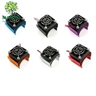 NAESV Cooling Fan, 3650 Motor Metal Material Heat Sink, Model Parts Cooler 3660 Motor 3670 Motor 36m