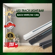 LED Track light 1M/1.5M Aluminum Track for Track Light /Rail /GU10 Track/Residential commercial