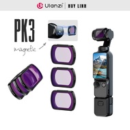 Bộ filter ND dành cho DJI Osmo Pocket 3 Ulanzi PK-03 kết nối từ tính chính hãng