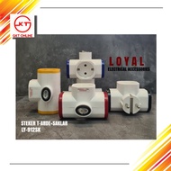 T Arde Loyal / Steker T Arde / Tusuk kontak Swith