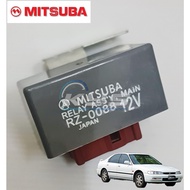 MITSUBA Japan RZ-0088 HONDA ACCORD SM4,SV4,CIVIC SR3 SR4 SO4 EG EJ EK 12V FUEL PUMP MAIN RELAY (7 PI