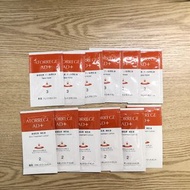 限郵寄 日本ATORREGE AD+ 2號
美肌補濕液 (2ml x6) 3號 美肌鎖濕乳液  (1.5ml x6)