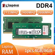 Kinston DDR4 RAM 4GB 8GBLaptop Memory 2400Mhz 2666Mhz SODIMM 1.2V โน๊ตบุ๊ค260pin