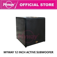 Myway 12 Inch Active Subwoofer