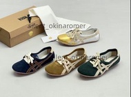 VERSACE 范思哲 × Onitsuka Tiger 鬼塚虎聯名德訓平底鞋
