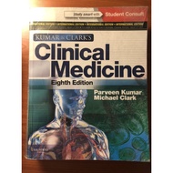 Kumar and Clark's Clinical Medicine 8th edition : 2nd hand (9.9/10)
